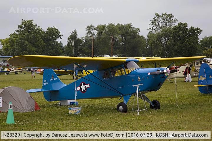 N28329, 1941 Interstate S-1A Cadet C/N 17, Interstate S-1A  C/N 17, NC28329