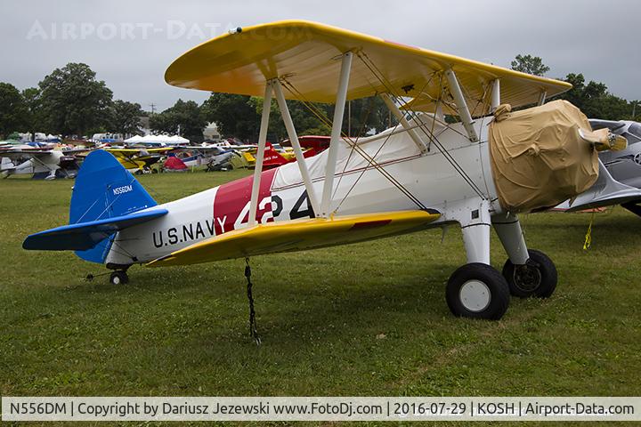N556DM, 1943 Boeing B75N1 C/N 75-7581, Boeing B75N1 Stearman  C/N 75-7581, N556DM