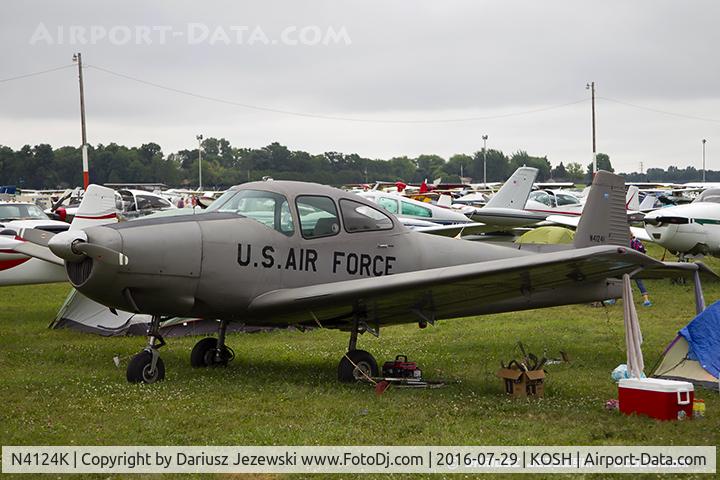 N4124K, 1947 Ryan Navion C/N NAV-4-1124, Ryan Navion  C/N NAV-4-1124, N4124K