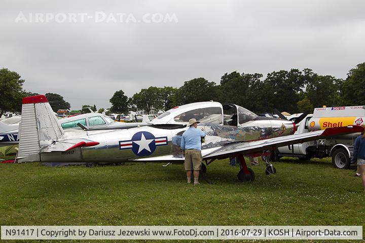 N91417, 1946 North American Navion C/N NAV-4-254, North American Navion  C/N NAV-4-254, N91417