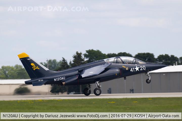 N120AU, 1981 Dassault-Dornier Alpha Jet A C/N 0120, Dassault-Dornier Alpha Jet  C/N 120, N120AU