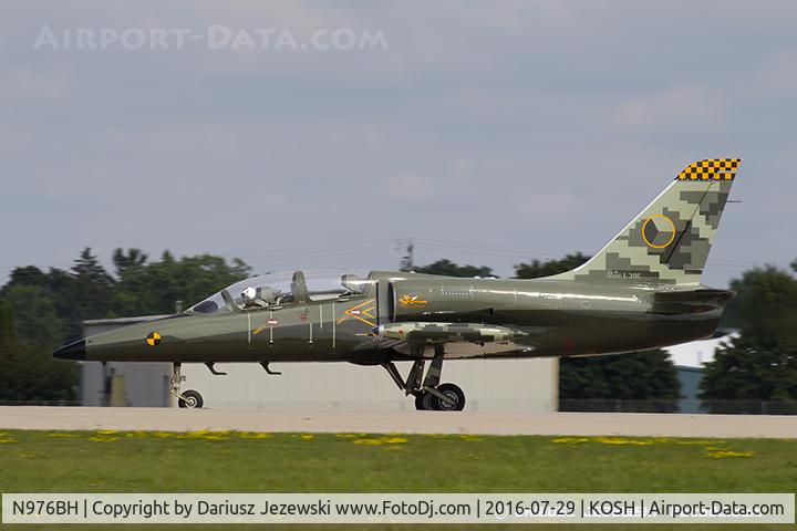 N976BH, 1976 Aero L-39C Albatros C/N 63 06 41, Aero Vodochody L-39 Albatros  C/N 63 06 41, NX976BH