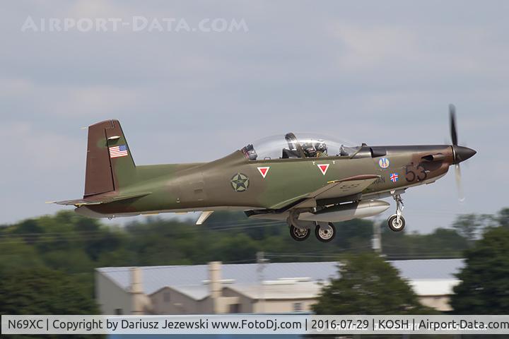 N69XC, Pilatus PC-9 C/N 182, Pilatus PC-9  C/N 182, N69XC