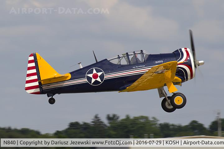 N840, 1940 North American P-64 C/N 68-3061, North American P-64  C/N 68-3061, N840