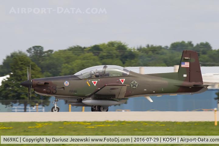 N69XC, Pilatus PC-9 C/N 182, Pilatus PC-9  C/N 182, N69XC