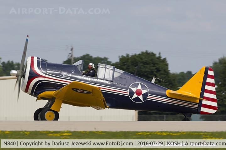N840, 1940 North American P-64 C/N 68-3061, North American P-64  C/N 68-3061, N840