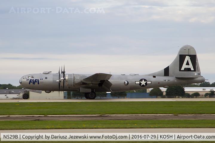 N529B, 1944 Boeing B-29A-60-BN Superfortress C/N 11547, Boeing B-29A Superfortress 
