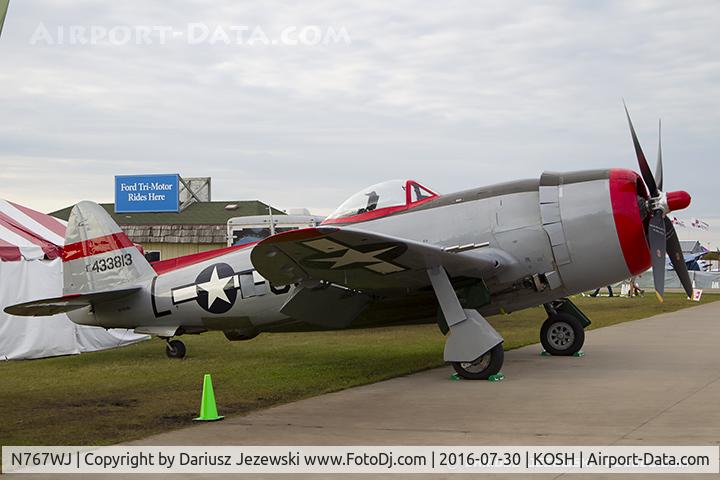 N767WJ, 1944 Republic P-47D Thunderbolt C/N 399-53778 (USAF 44-32817), Republic P-47D Thunderbolt  C/N 399-53778 (USAF 44-32817), NX767WJ
