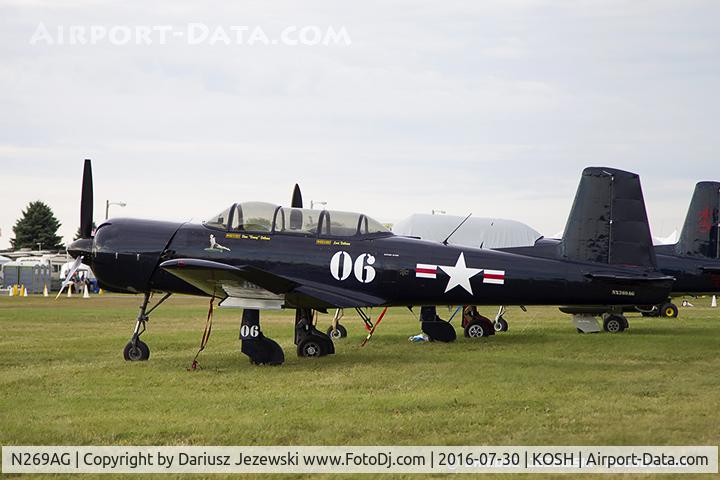 N269AG, 1979 Nanchang CJ-6A C/N 3532007, Nanchang CJ-6A  C/N 3532007, NX269AG