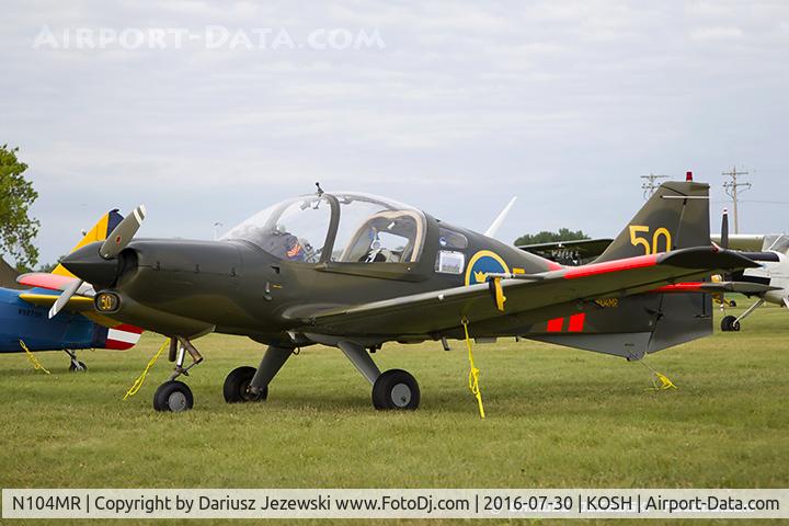 N104MR, Scottish Aviation Bulldog Series 100 Model 101 C/N 165, Scottish Aviation Bulldog MDL 101  C/N 165, N104MR