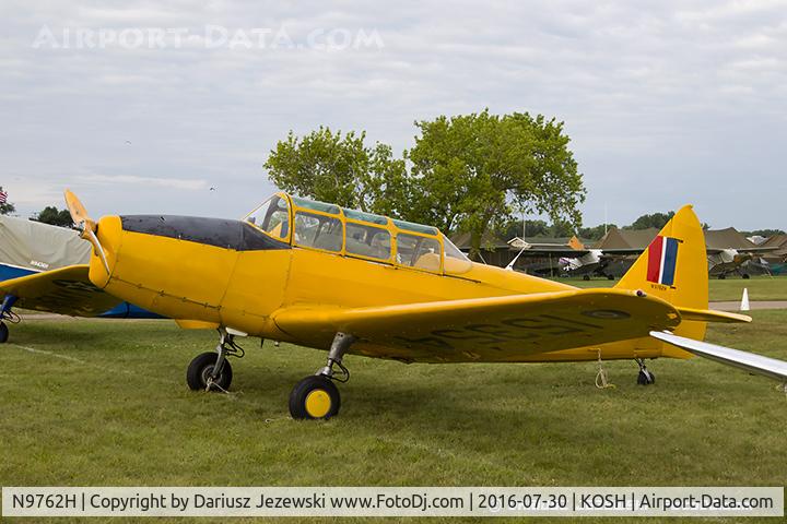 N9762H, 1943 Fairchild M-62A-3 Cornell II C/N FV453, Fairchild M-62A-3 Cornell II  C/N FV453, N9762H
