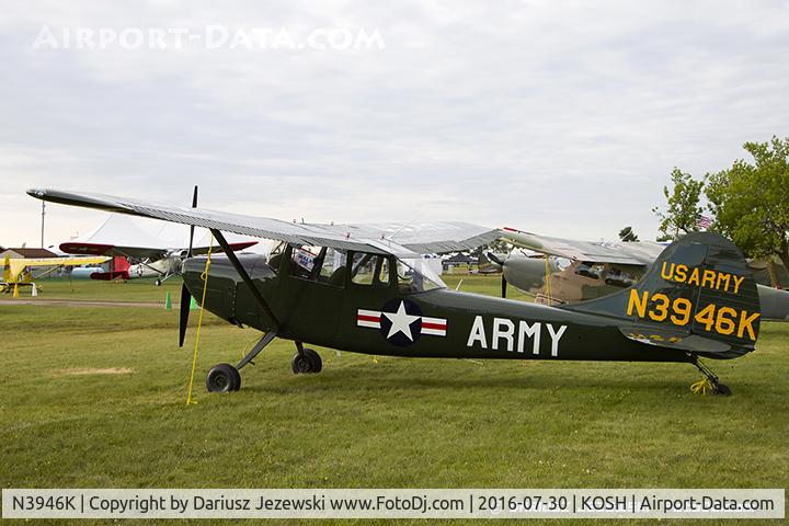 N3946K, Cessna L-19E Bird Dog C/N 24716, Cessna L-19E Bird Dog  C/N 24716, N3946K