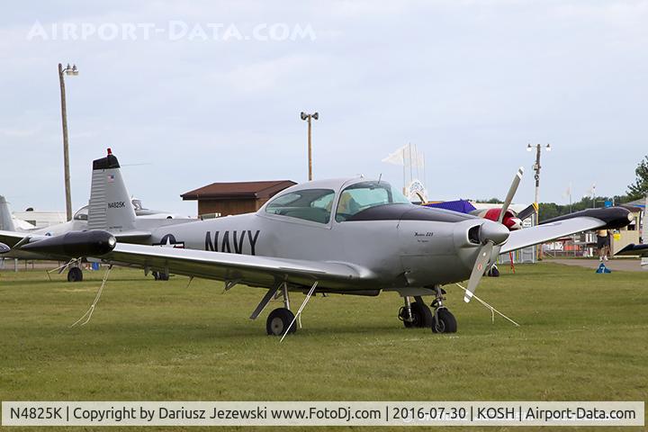 N4825K, 1949 Ryan Navion C/N NAV-4-1825, Ryan Navion  C/N NAV-4-1825, N4825K