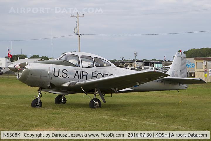 N5308K, 1950 Ryan Navion B C/N NAV-4-2208B, Ryan Navion B  C/N NAV-4-2208B, N5308K