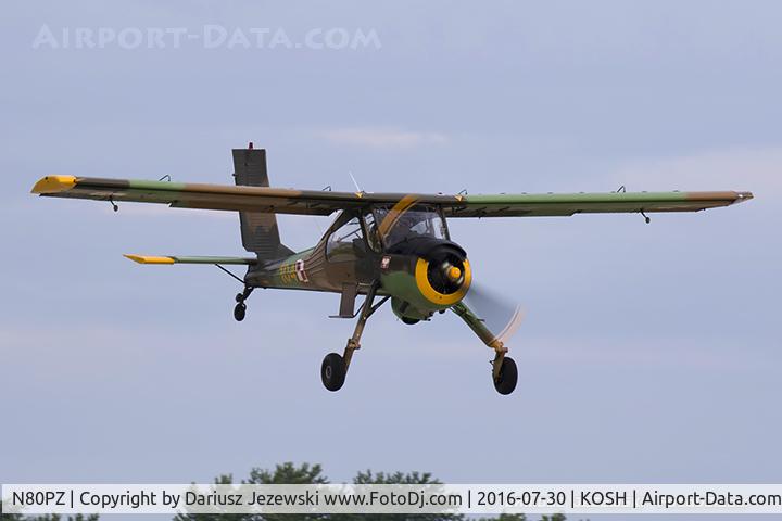 N80PZ, 1990 PZL-Okecie PZL-104 Wilga 80 C/N CF20900903, PZL-Okecie PZL-104 Wilga 80  C/N CF20900903, N80PZ