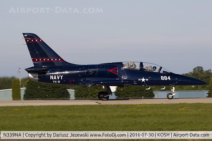 N339NA, 1983 Aero L-39C Albatros C/N 332514, Aero Vodochody L-39 Albatros  C/N 332514, NX339NA
