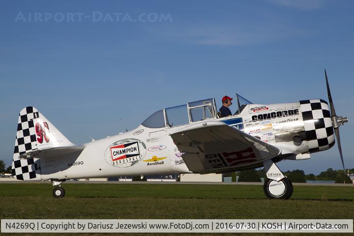N4269Q, 1953 North American T-6G Texan C/N 197-5, North American T-6G Texan  C/N 53-4558-1, N4269Q