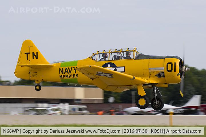 N66WP, 1951 North American T-6G Texan C/N 182-792, North American T-6G Texan  C/N 182-792, N66WP