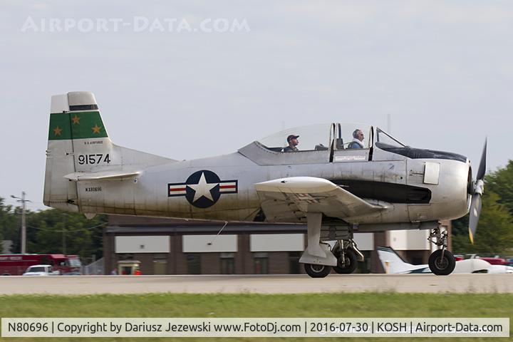 N80696, 1949 North American T-28A Trojan C/N 159-86, North American T-28A Trojan  C/N 159-86, NX80696