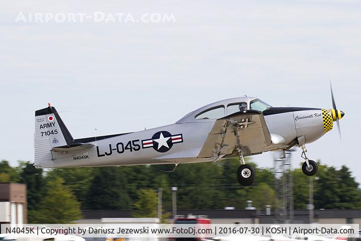 N4045K, 1947 North American Navion C/N NAV-4-1045, North American Navion 