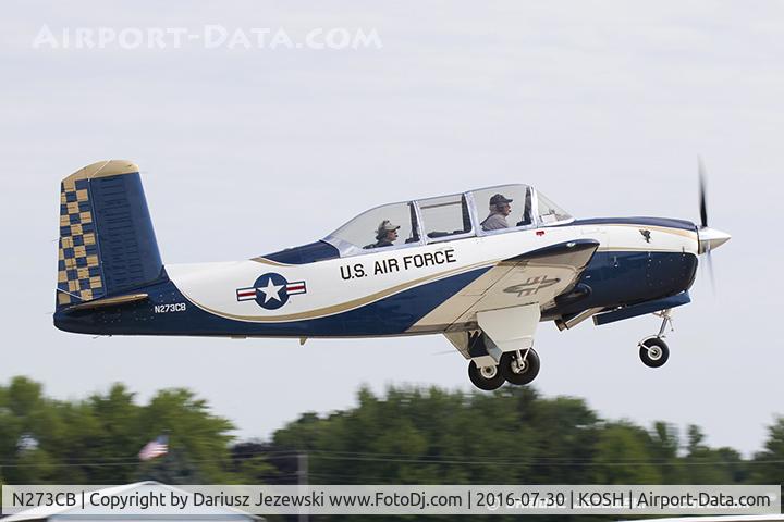 N273CB, 1953 Beech T-34A (A45) Mentor Mentor C/N G-72, Beech A45 (T-34A) Mentor  C/N G-72, N273CB