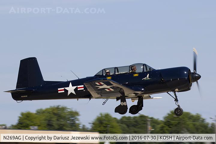 N269AG, 1979 Nanchang CJ-6A C/N 3532007, Nanchang CJ-6A  C/N 3532007, NX269AG