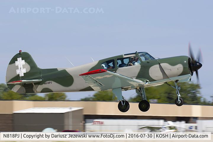 N818PJ, 1978 Yakovlev Yak-18T C/N 22202021, Yakovlev Yak-18T  C/N 22202021, N818PJ