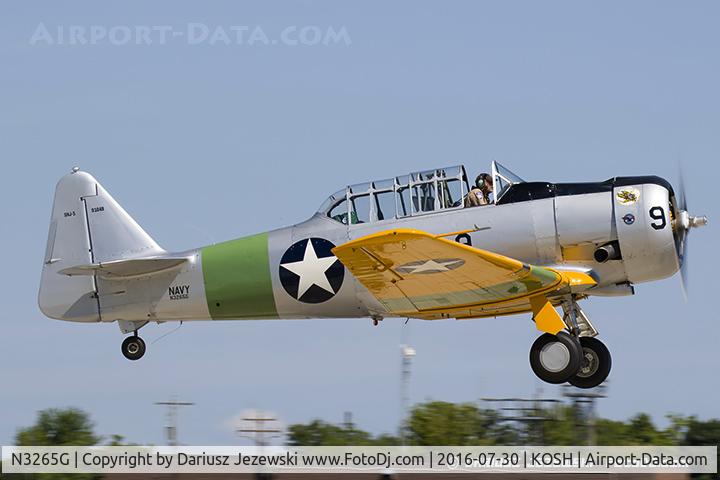 N3265G, North American SNJ-5 Texan Texan C/N 91049, North American SNJ-5  C/N 91049, N3265G
