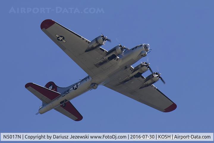 N5017N, 1944 Lockheed/Vega (Boeing) B-17G-105-VE Flying Fortress C/N 8649, Boeing B-17G Flying Fortress 