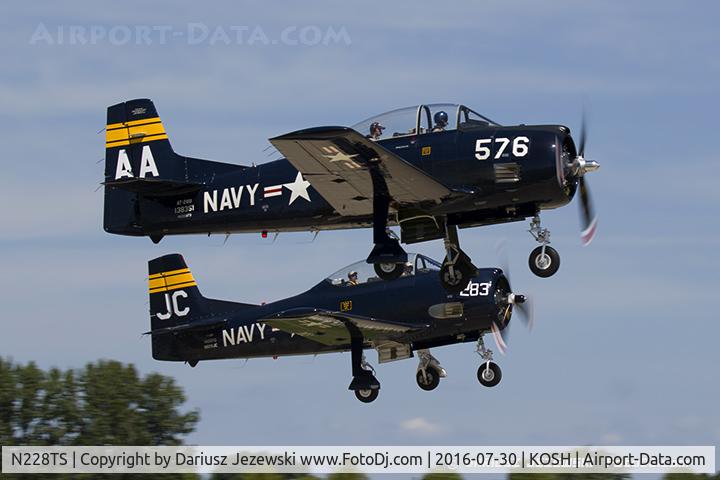 N228TS, 1954 North American T-28D Trojan C/N 200-422, North American T-28D Trojan  C/N 200-422, NX228TS