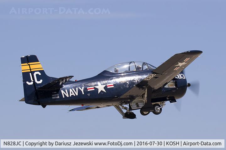N828JC, 1955 North American T-28B Trojan C/N 219-11, North American T-28B Trojan  C/N 219-11, N828JC