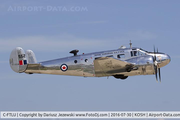 C-FTLU, 1952 Beech Expeditor 3NM C/N CA-152, Beech D18S Expeditor  C/N A-752, C-FTLU