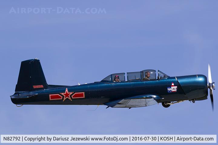 N82792, 1976 Nanchang CJ-6A C/N 2932018, Nanchang CJ-6A  C/N 2932018, N82792