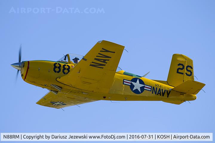 N88RM, Beech A45 C/N G-752, Beech A45 (T-34A) Mentor  C/N G-752, N88RM