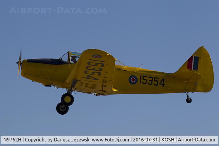 N9762H, 1943 Fairchild M-62A-3 Cornell II C/N FV453, Fairchild M-62A-3 Cornell II  C/N FV453, N9762H