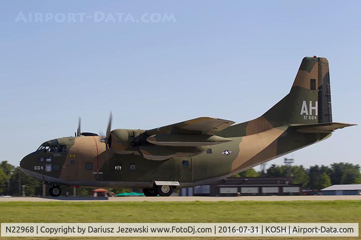 N22968, 1954 Fairchild C-123K Provider C/N 20113, Fairchild C-123K Provider 