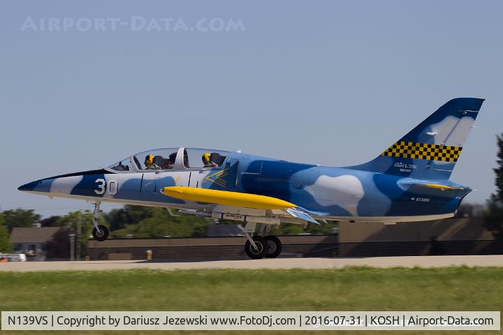 N139VS, 1981 Aero L-39 Albatros C/N 132130, Aero Vodochody L-39 Albatros  C/N 132130, N139VS
