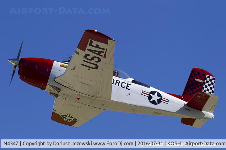 N434Z, 1954 Beech T-34A Mentor C/N G-93, Beech A45 (T-34A) Mentor  C/N G-93, N434Z