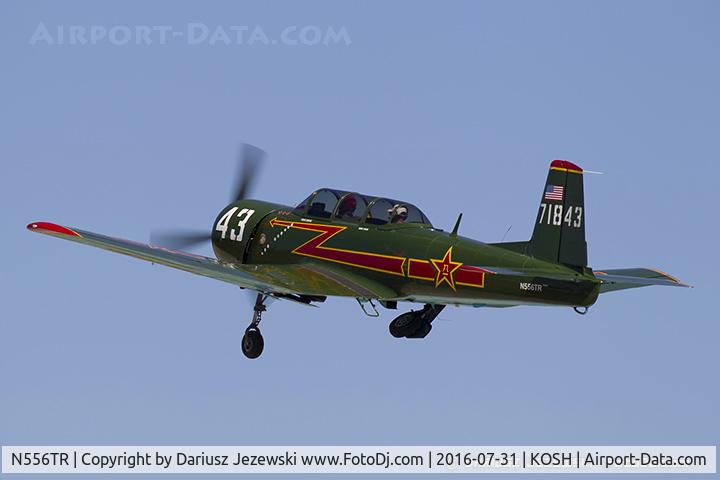 N556TR, 1968 Nanchang CJ-6A C/N 2432060, Nanchang CJ-6A  C/N 2432060, N556TR