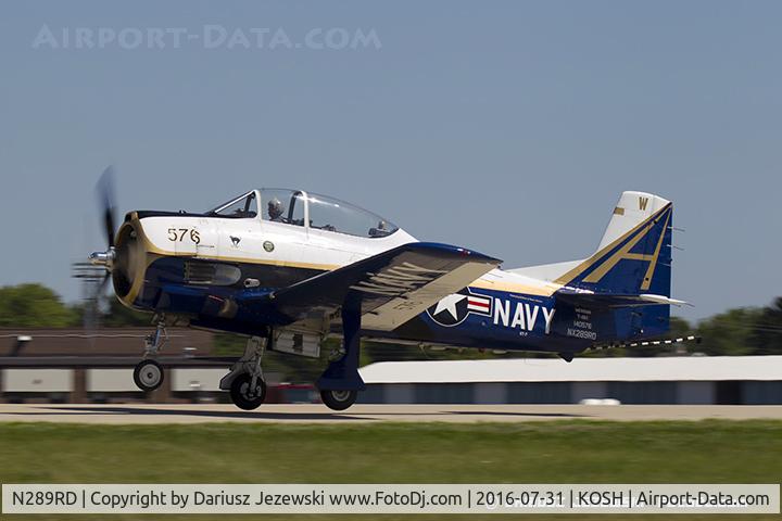 N289RD, 1956 North American T-28C Trojan C/N 226-153, North American T-28C Trojan  C/N 226-153, NX289RD