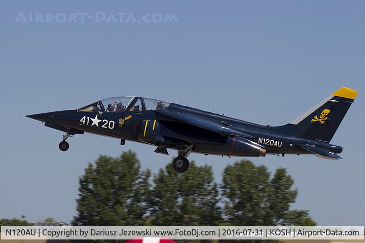 N120AU, 1981 Dassault-Dornier Alpha Jet A C/N 0120, Dassault-Dornier Alpha Jet  C/N 120, N120AU