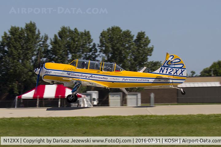 N12XX, 2002 Yakovlev (Aerostar) Yak-52TW C/N 0112232, Yakovlev (Aerostar) Yak-52TW  C/N 112232, N12XX