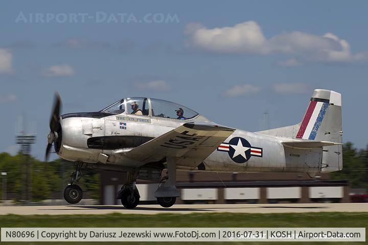 N80696, 1949 North American T-28A Trojan C/N 159-86, North American T-28A Trojan  C/N 159-86, NX80696