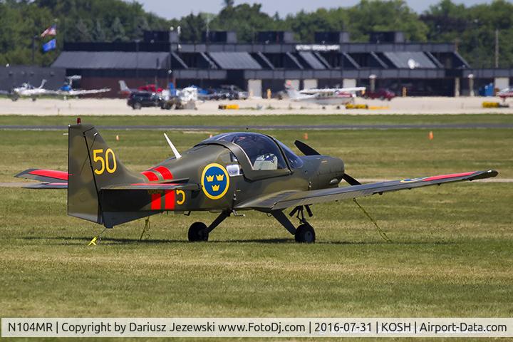 N104MR, Scottish Aviation Bulldog Series 100 Model 101 C/N 165, Scottish Aviation Bulldog MDL 101  C/N 165, N104MR