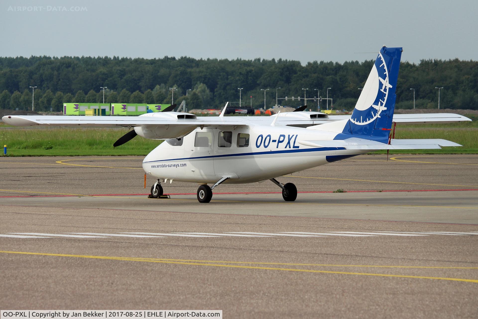 OO-PXL, 1981 Partenavia P-68C-TC Victor C/N 245-08-TC, Lelystad Airport
