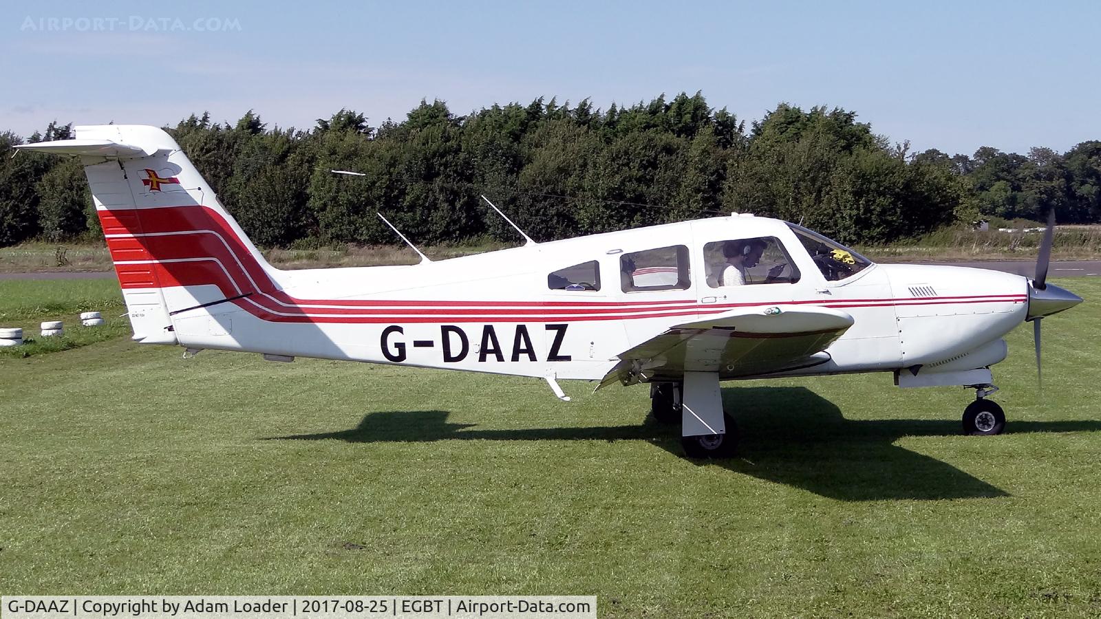 G-DAAZ, 1979 Piper PA-28RT-201T Turbo Arrow IV C/N 28R-7931247, 