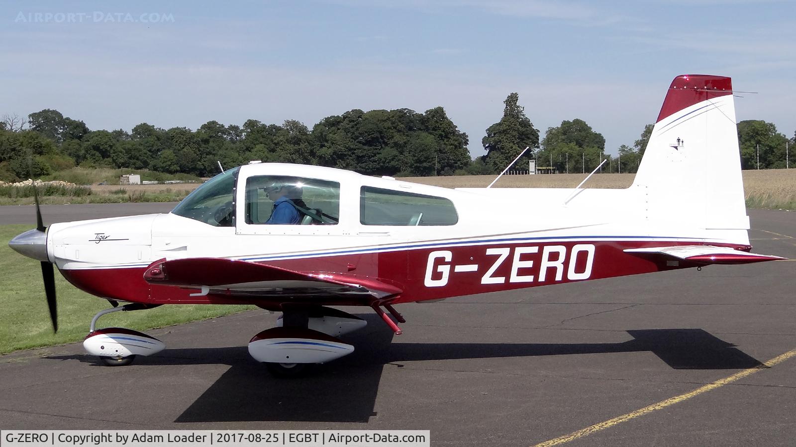 G-ZERO, 1975 Grumman American AA-5B Tiger C/N AA5B-0051, 