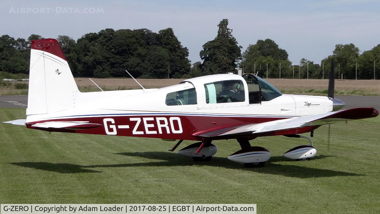 G-ZERO, 1975 Grumman American AA-5B Tiger C/N AA5B-0051, 