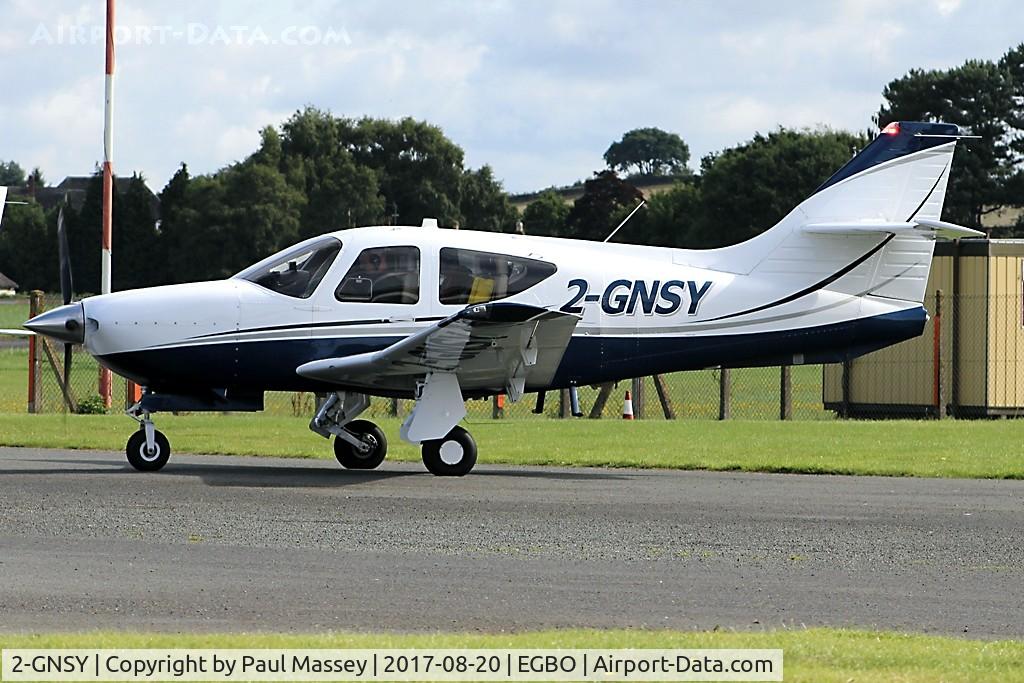 2-GNSY, 2000 Rockwell Commander 114B C/N 14679, Visitor to EGBO. Ex:-N48CK.
