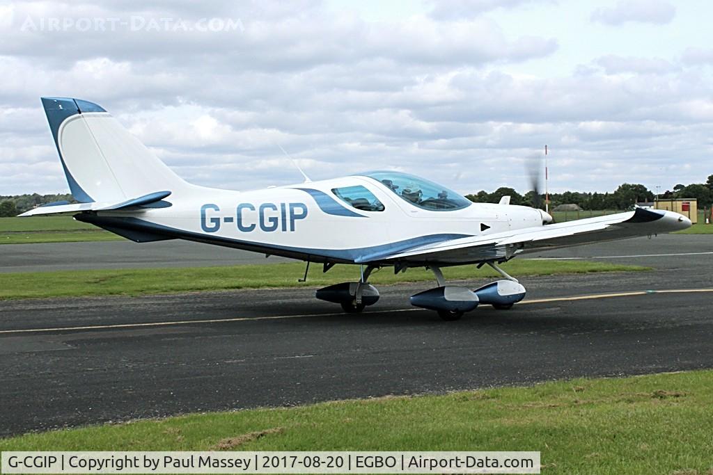 G-CGIP, 2010 CZAW SportCruiser C/N LAA 338-19497, Visitor@EGBO.